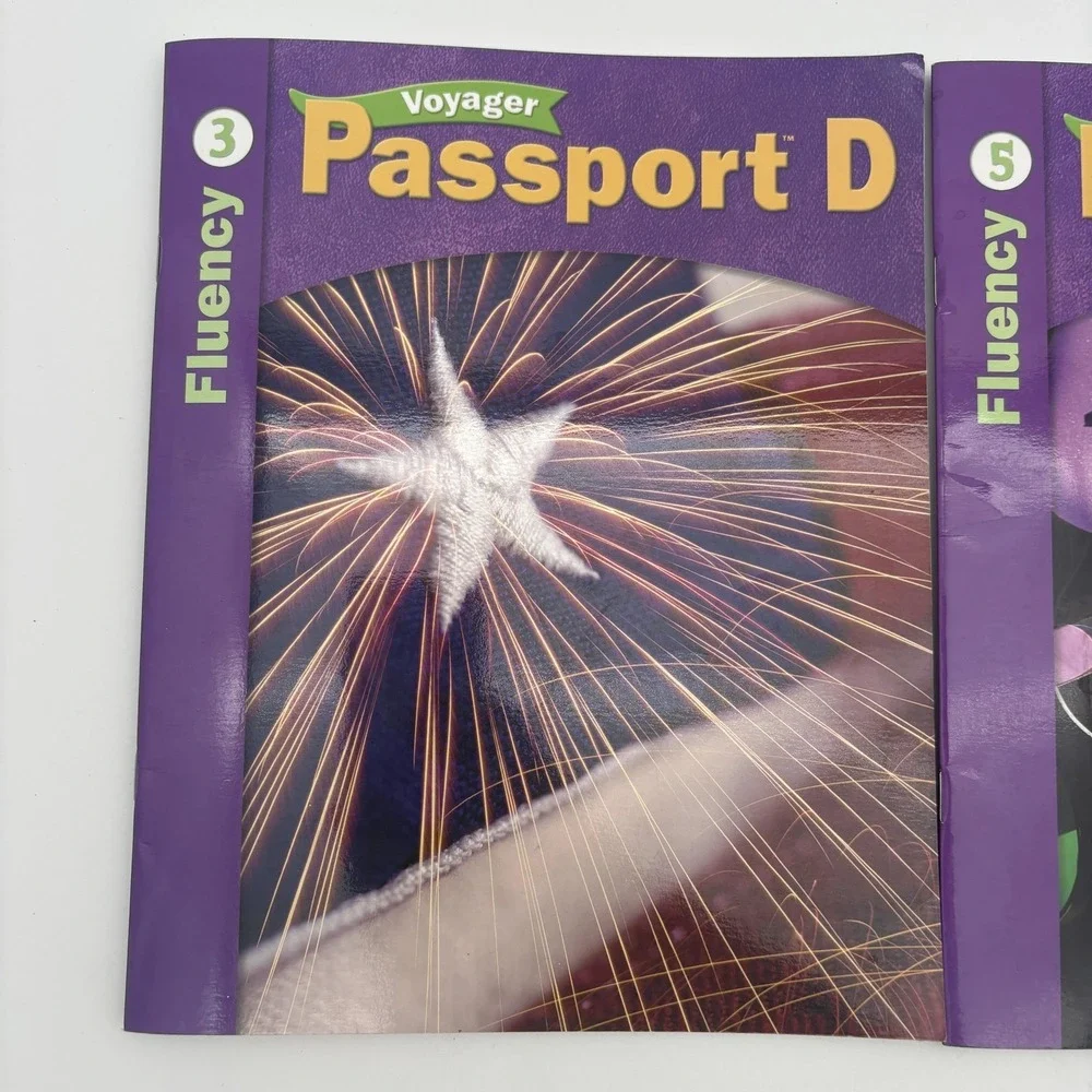 Voyager Passport D Fluency 3 5 6 Workbook‎ Reading Lot 3 Multi PB Voyager USA